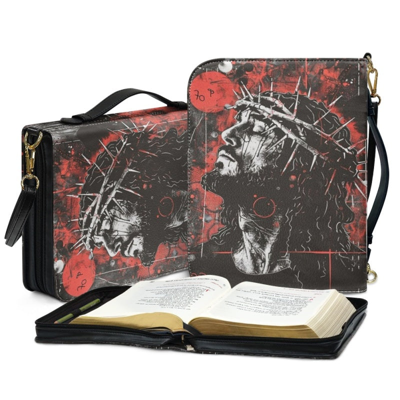 Personalized Jesus Saves Ephesians Bible Cover