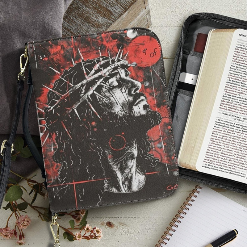 Personalized Jesus Saves Ephesians Bible Cover
