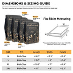 Personalized Strength & Dignity Floral Bible Cover