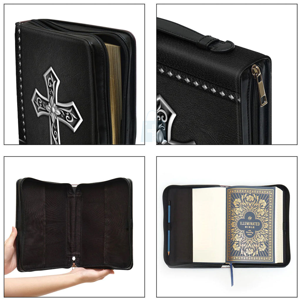 Be Still And Know Personalized Bible Cover