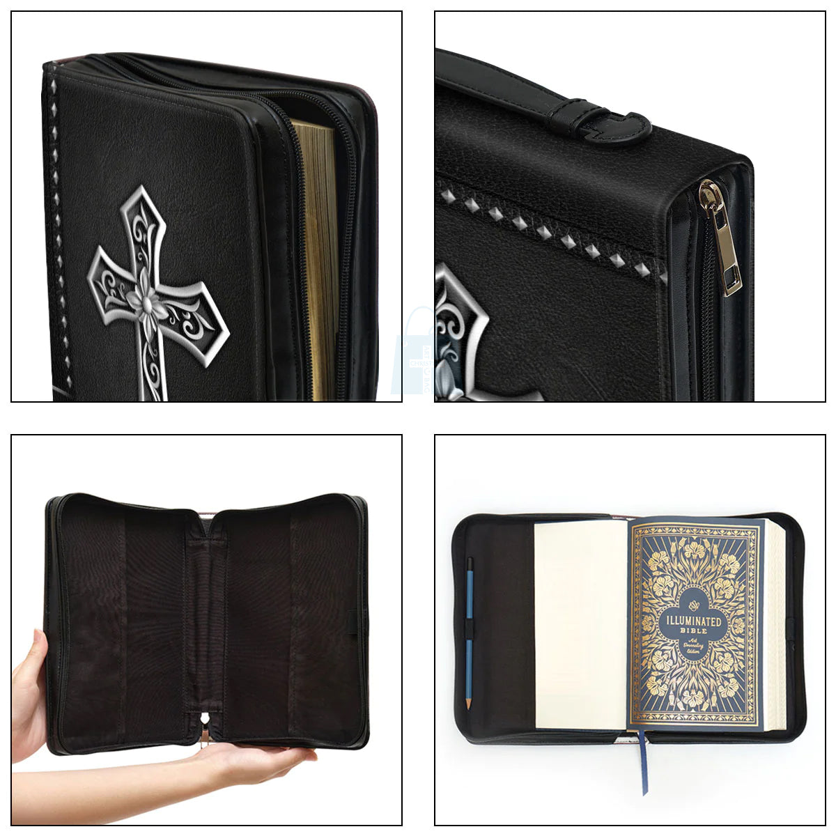 Be Still And Know Personalized Bible Cover