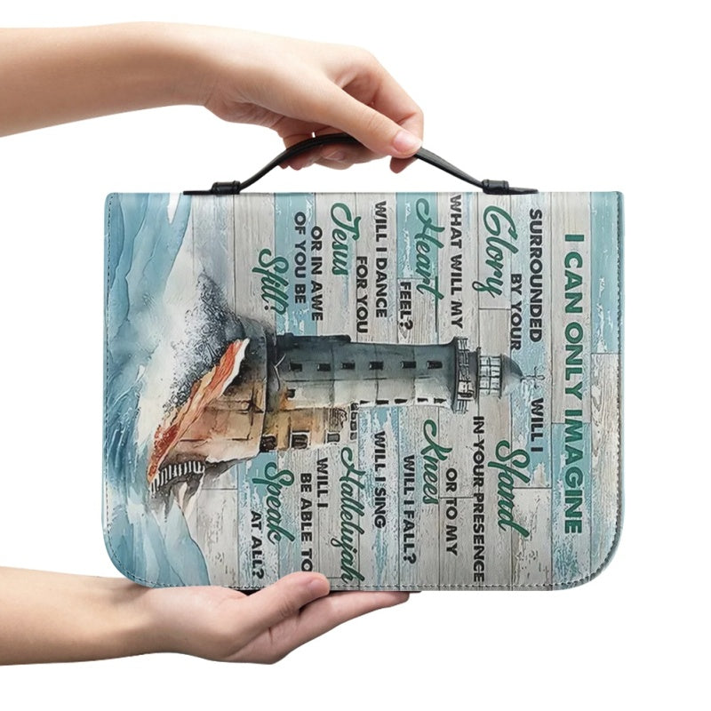 Personalized I Can Only Imagine Bible Cover