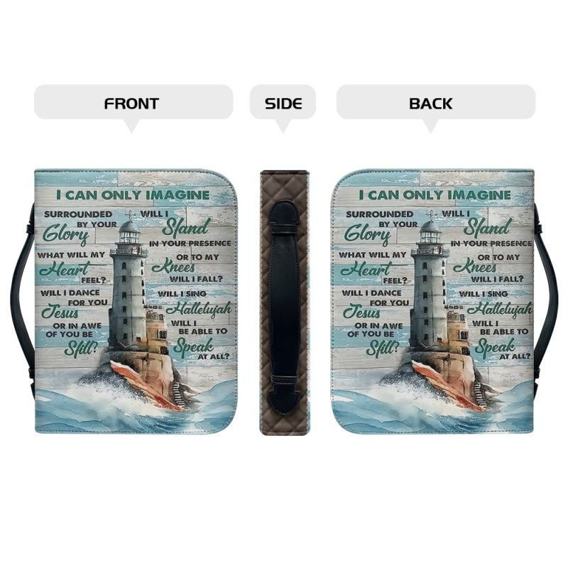 Personalized I Can Only Imagine Bible Cover