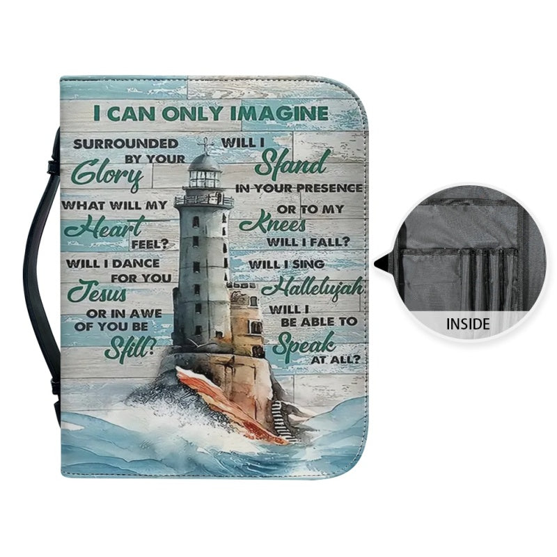 Personalized I Can Only Imagine Bible Cover