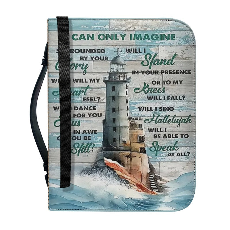 Personalized I Can Only Imagine Bible Cover