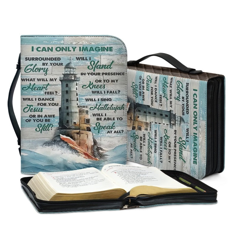 Personalized I Can Only Imagine Bible Cover