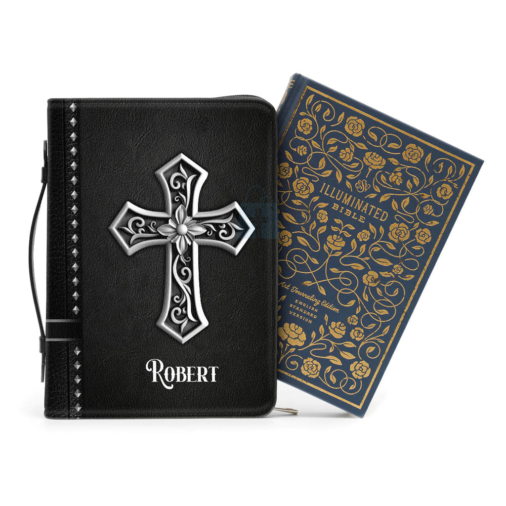 Be Still And Know Personalized Bible Cover