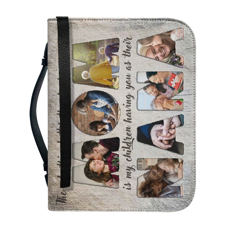 Cherished Memories Custom Photo Bible Cover