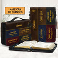 God Cares For You Personalized Bible Cover