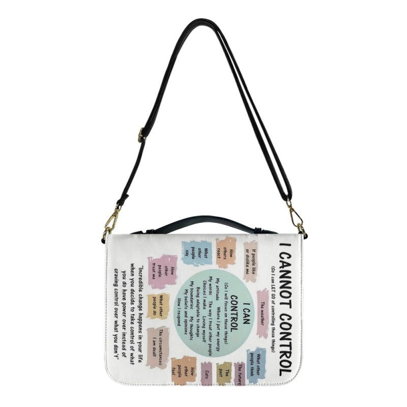 I Cannot Control Personalized Bible Cover