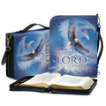 Personalized Isaiah 40:31 Eagle Bible Cover