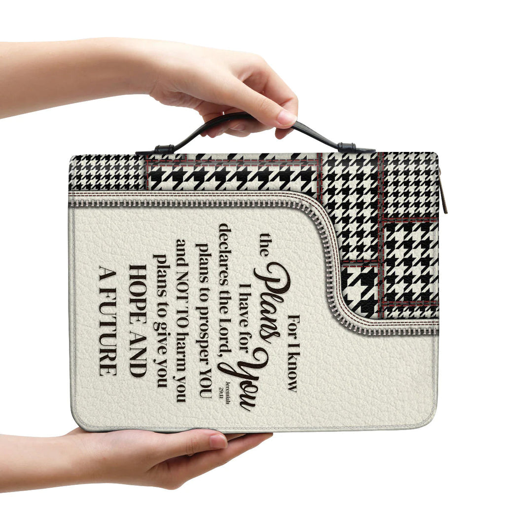 Personalized Jeremiah 29:11 Bible Cover