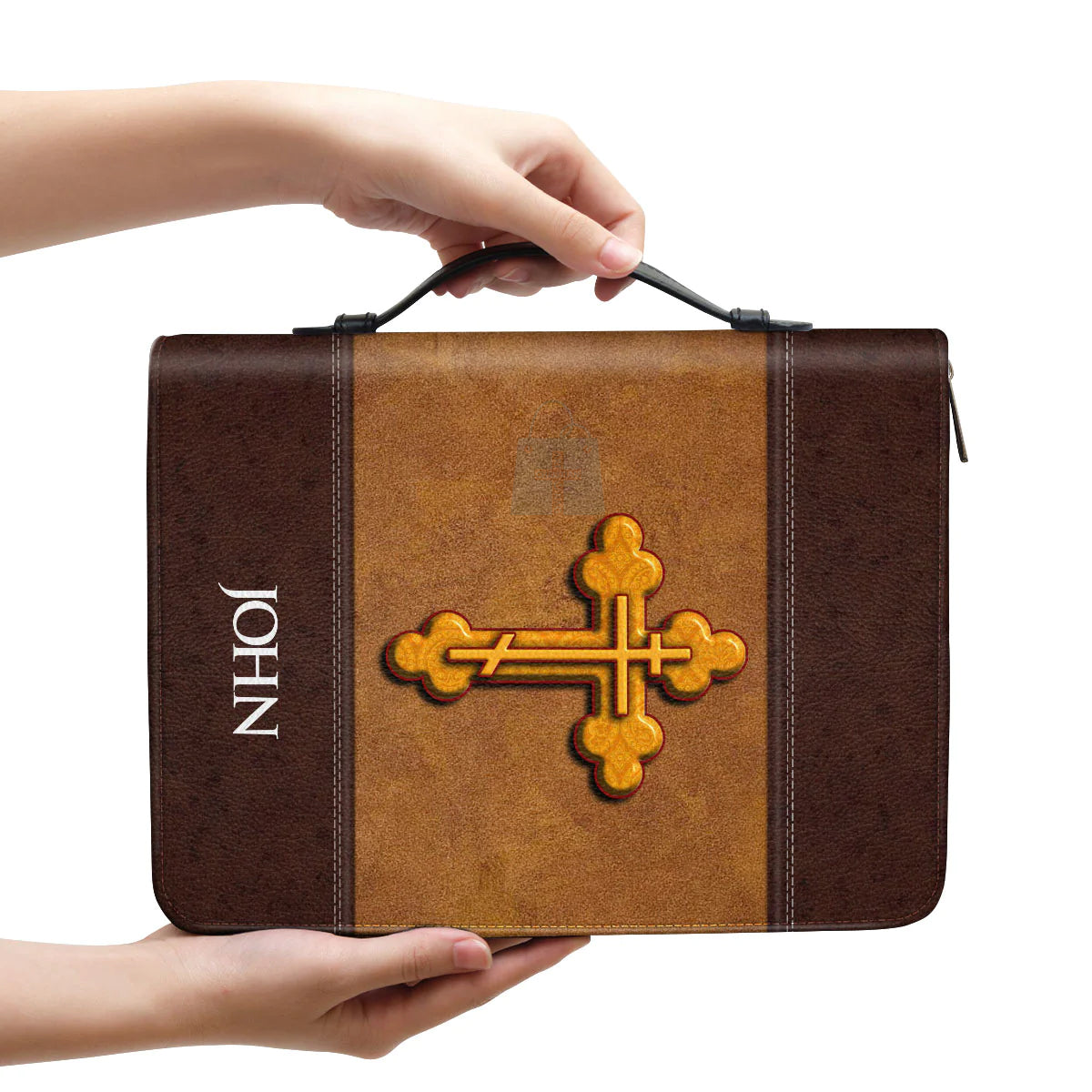 Personalized Psalm 118:6 Bible Cover