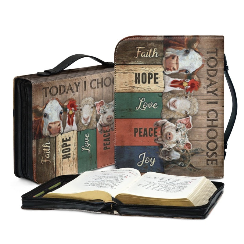 Personalized Animal Themed Bible Cover