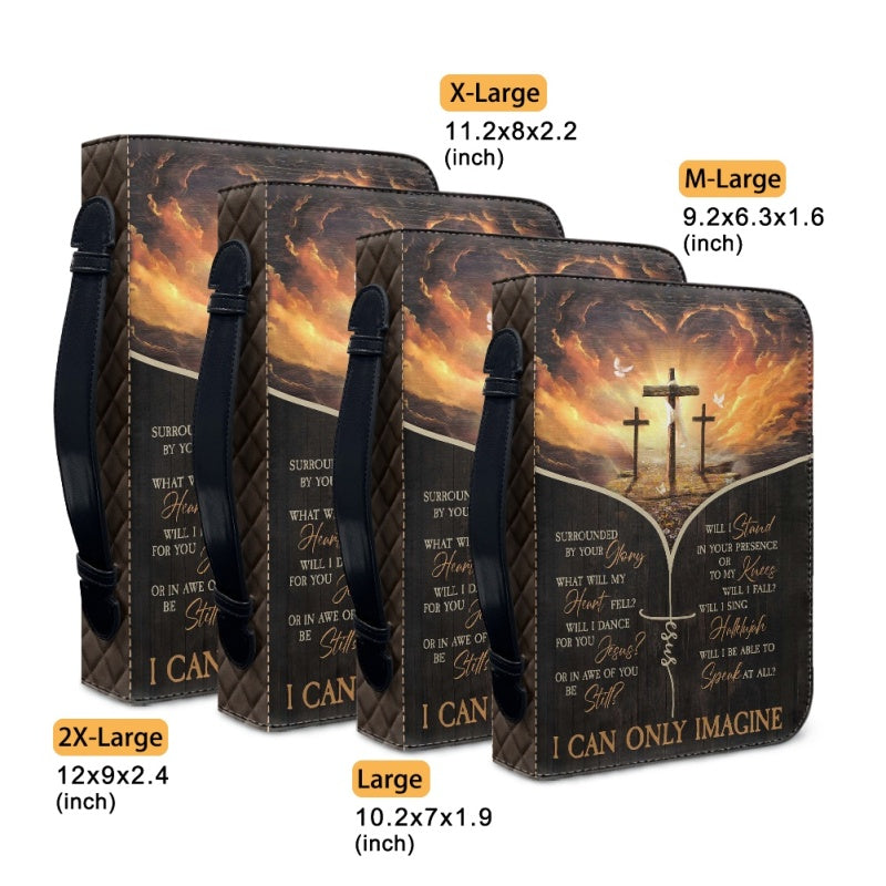 Heaven's Embrace Personalized Bible Cover