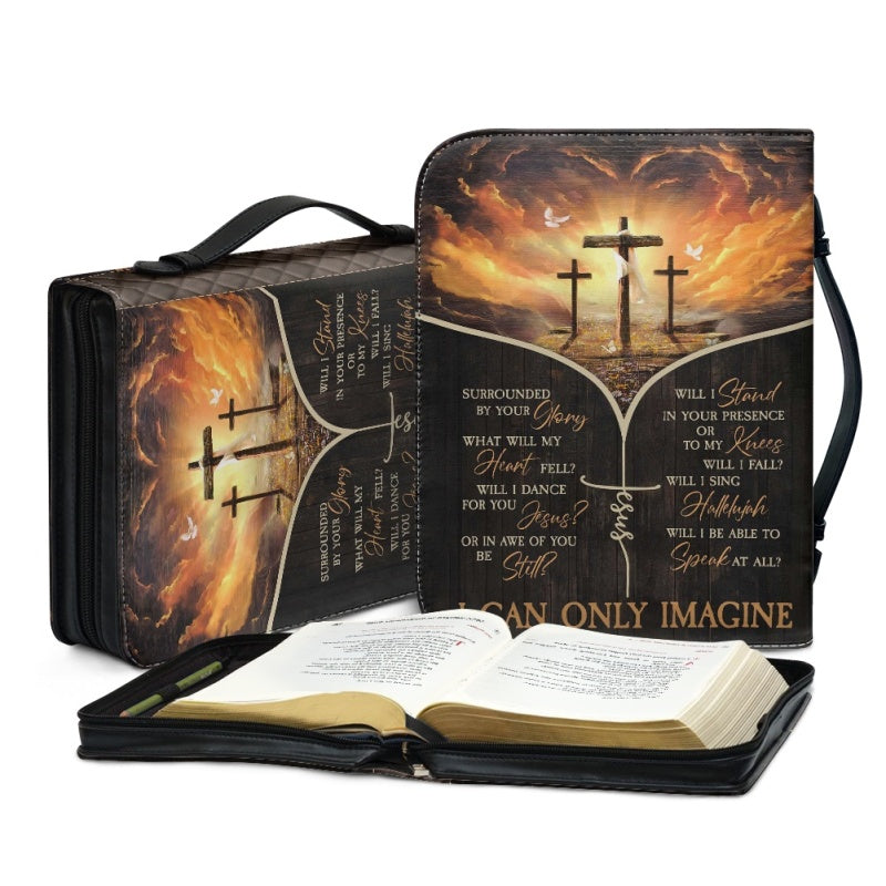 Heaven's Embrace Personalized Bible Cover