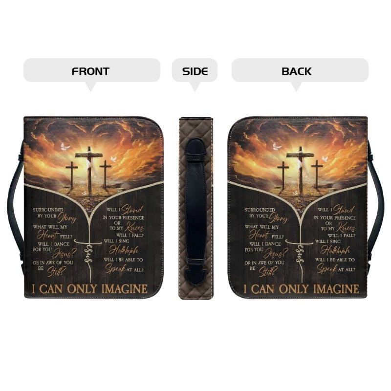 Heaven's Embrace Personalized Bible Cover
