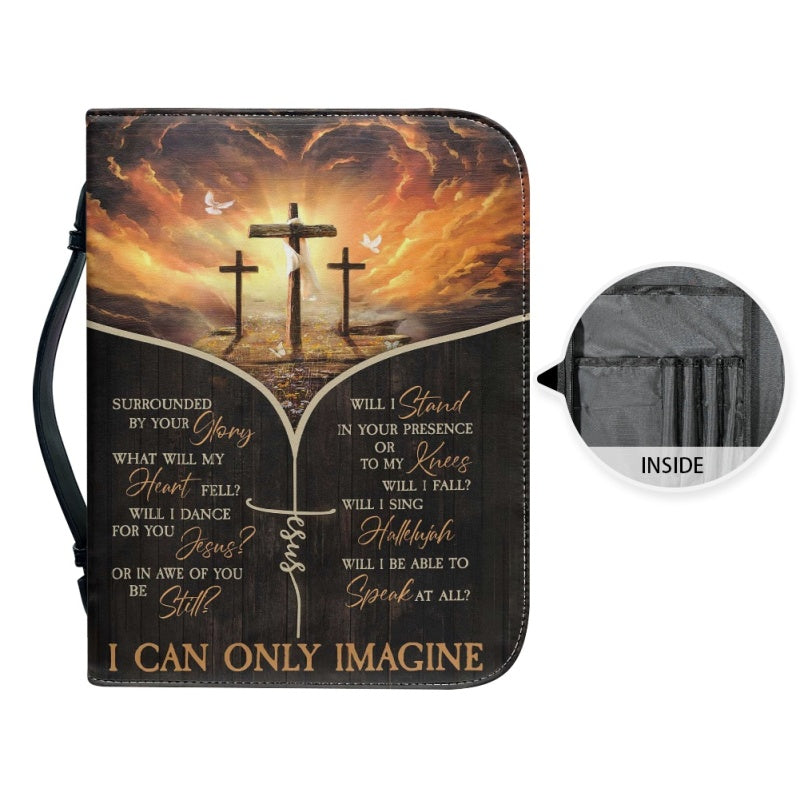 Heaven's Embrace Personalized Bible Cover
