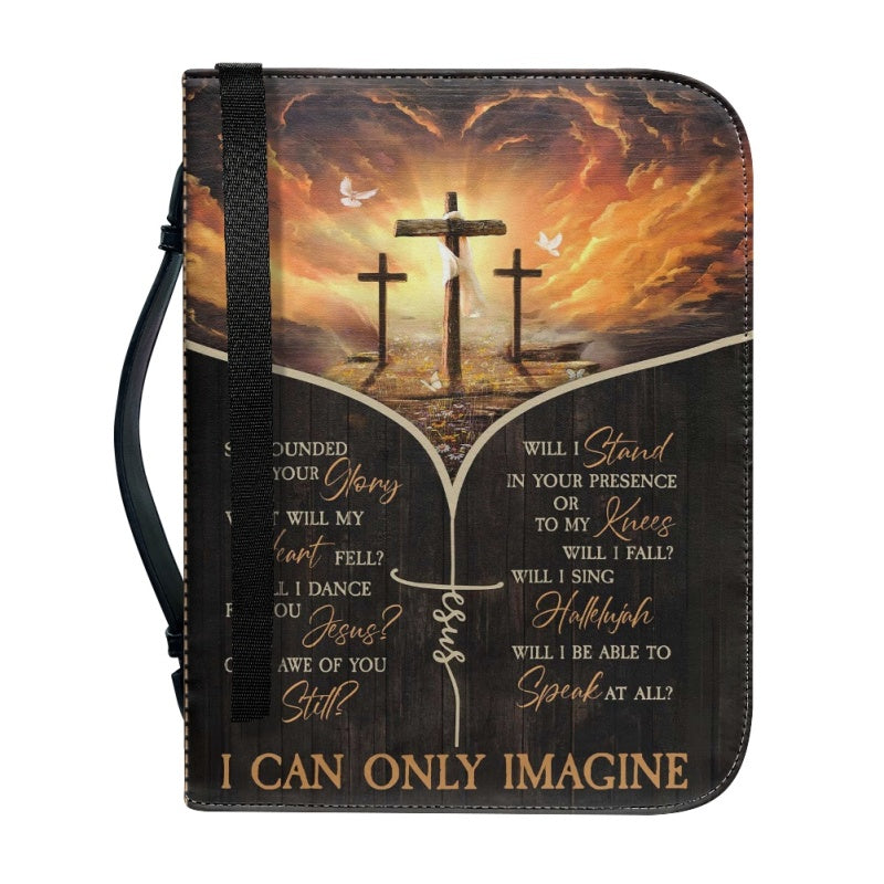 Heaven's Embrace Personalized Bible Cover