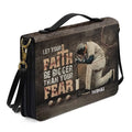 Home Run Faith Baseball Bible Cover Case