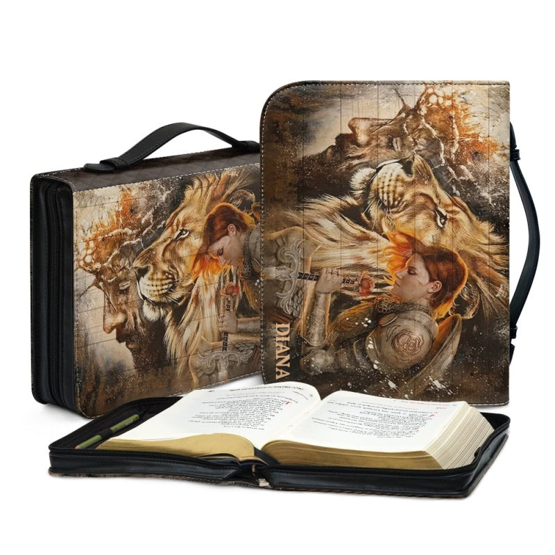 Personalized 7 Promises of Jesus Bible Cover