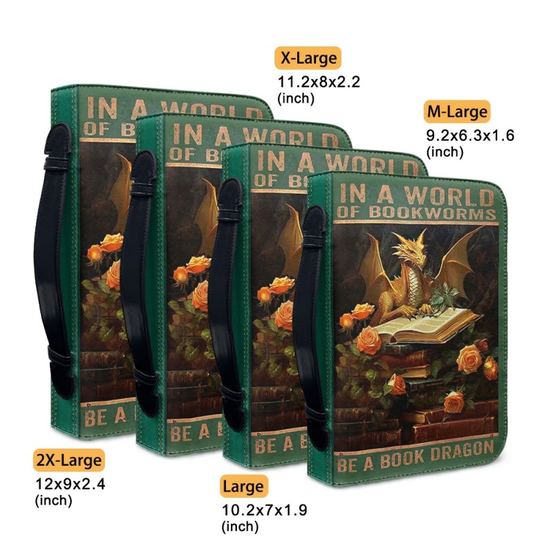 Personalized Book Dragon Bible Cover