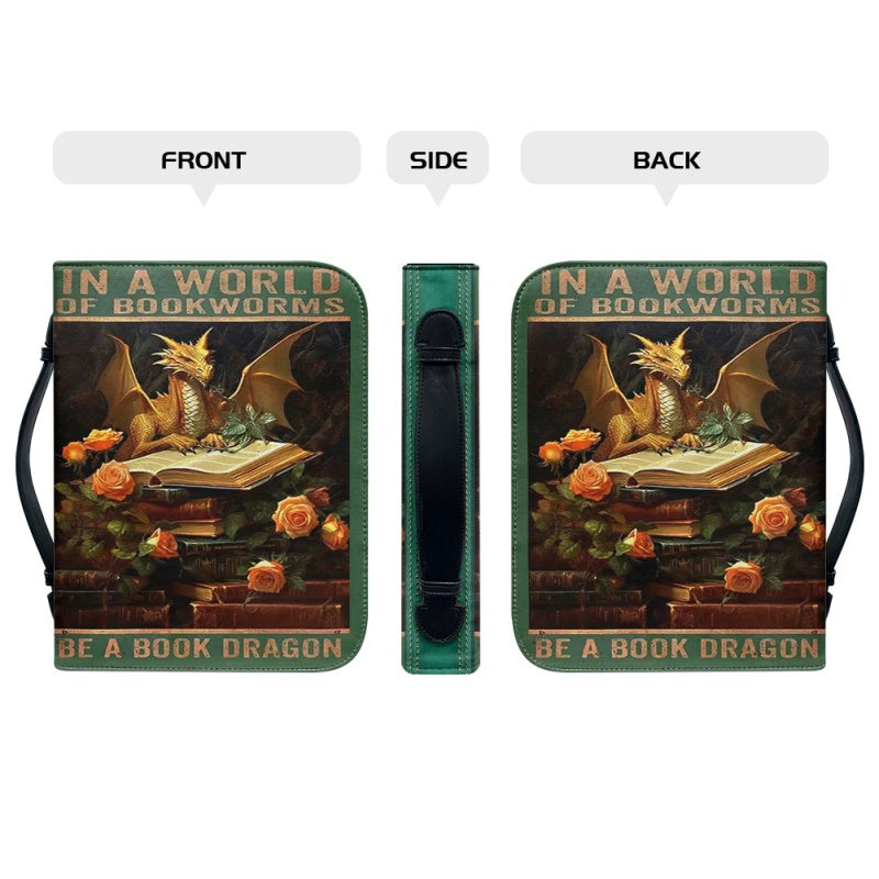 Personalized Book Dragon Bible Cover