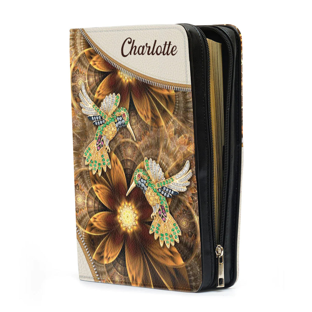 God Has An Amazing Plan Personalized Bible Cover