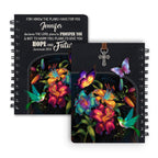 Personalized "For I Know The Plans" Spiral Prayer Journal