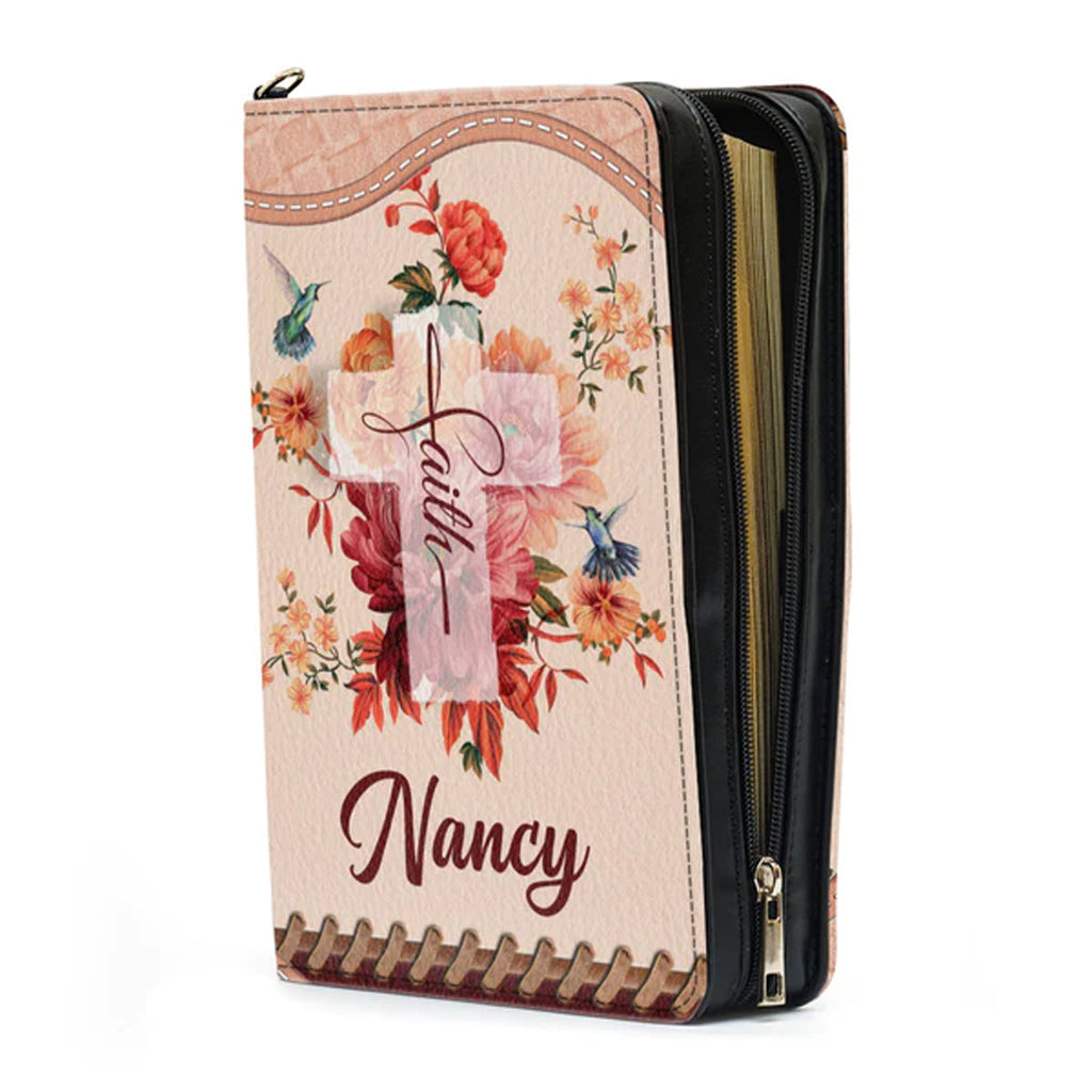 Personalized Nothing Is Impossible Bible Cover