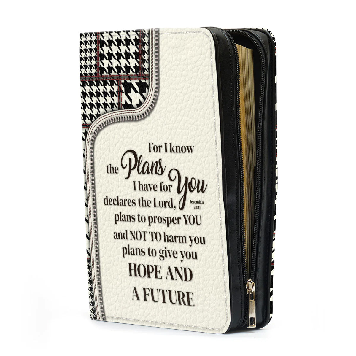 Personalized Jeremiah 29:11 Bible Cover