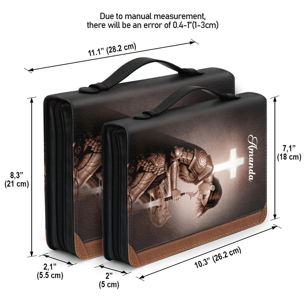 Daughter of the King Personalized Bible Cover