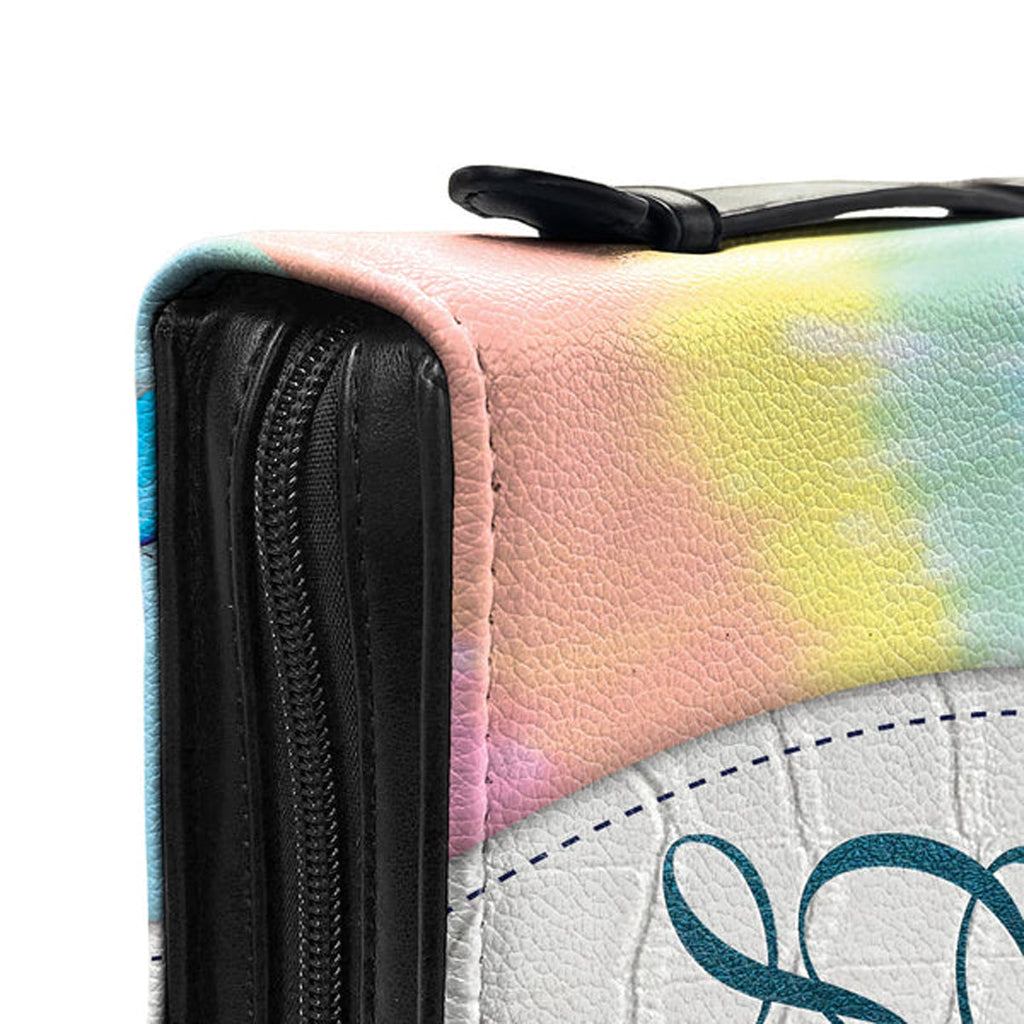 Personalized Be Still Butterfly Bible Cover