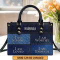 I Am Strong, I Am Worthy Personalized Tote Bag