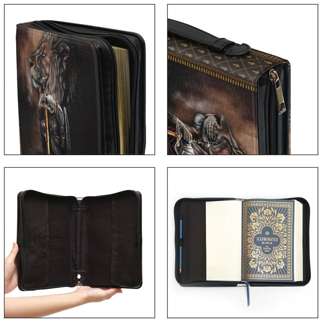 Personalized Son of God Lion Bible Cover