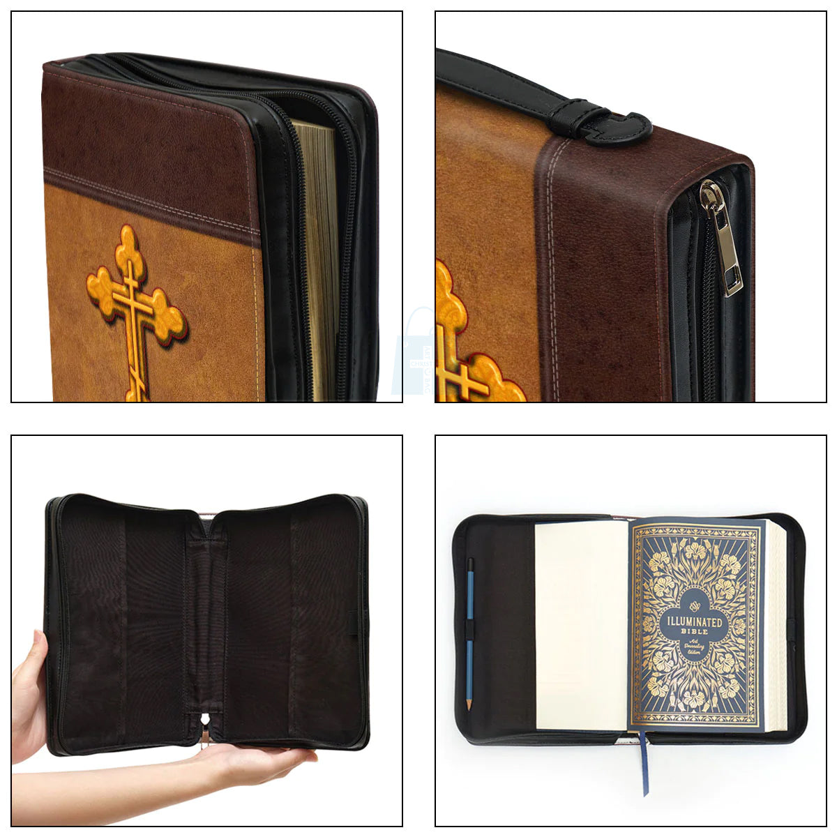 Personalized Psalm 118:6 Bible Cover