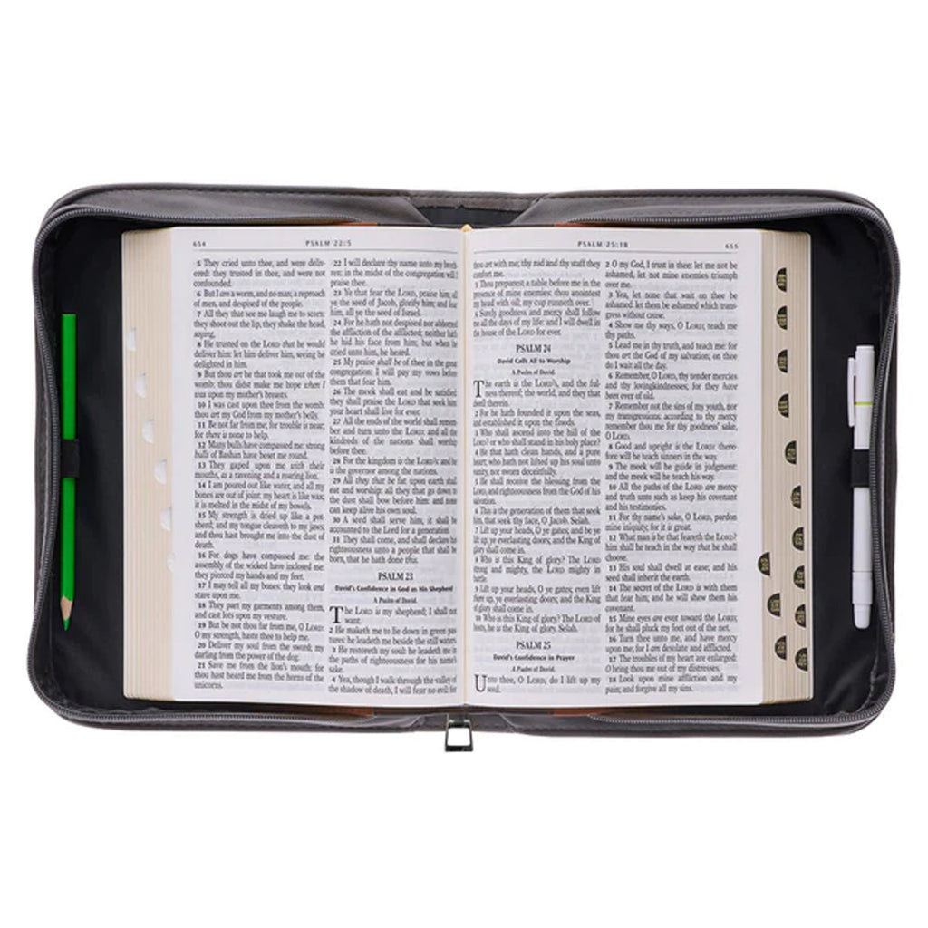 Floral Faith Way Maker Bible Cover Case