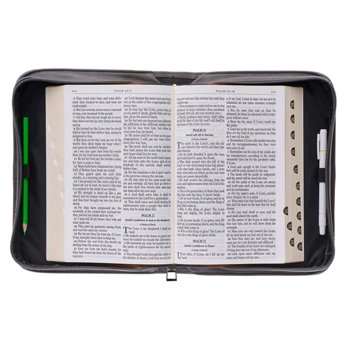Floral Faith Way Maker Bible Cover Case