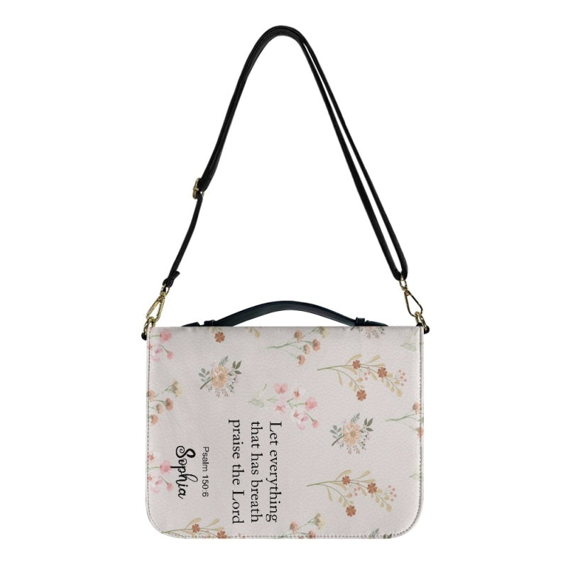 Psalm 150:6 Praise The Lord Bible Cover