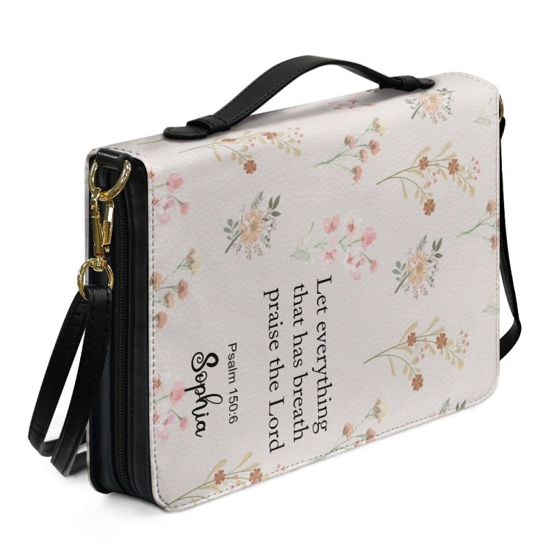 Psalm 150:6 Praise The Lord Bible Cover