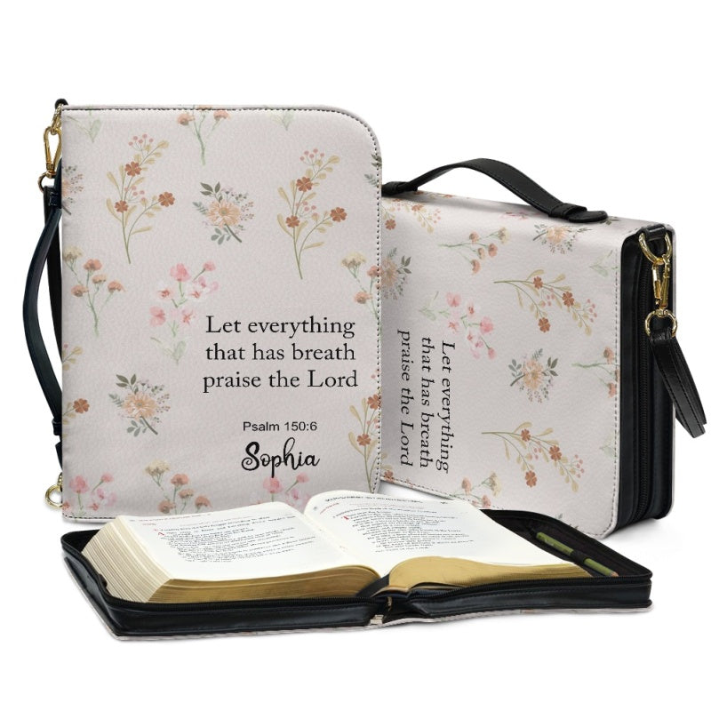 Psalm 150:6 Praise The Lord Bible Cover