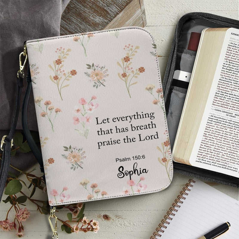 Psalm 150:6 Praise The Lord Bible Cover