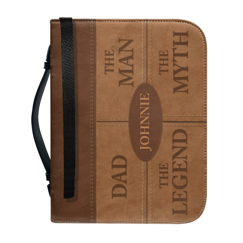 Personalized Dad Bible Cover - The Legend Tribute