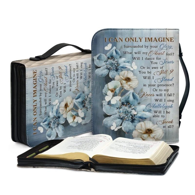 The Day I Met You Personalized Bible Cover