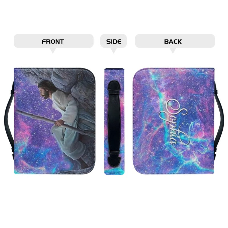 Personalized God Amidst Galaxies Bible Cover