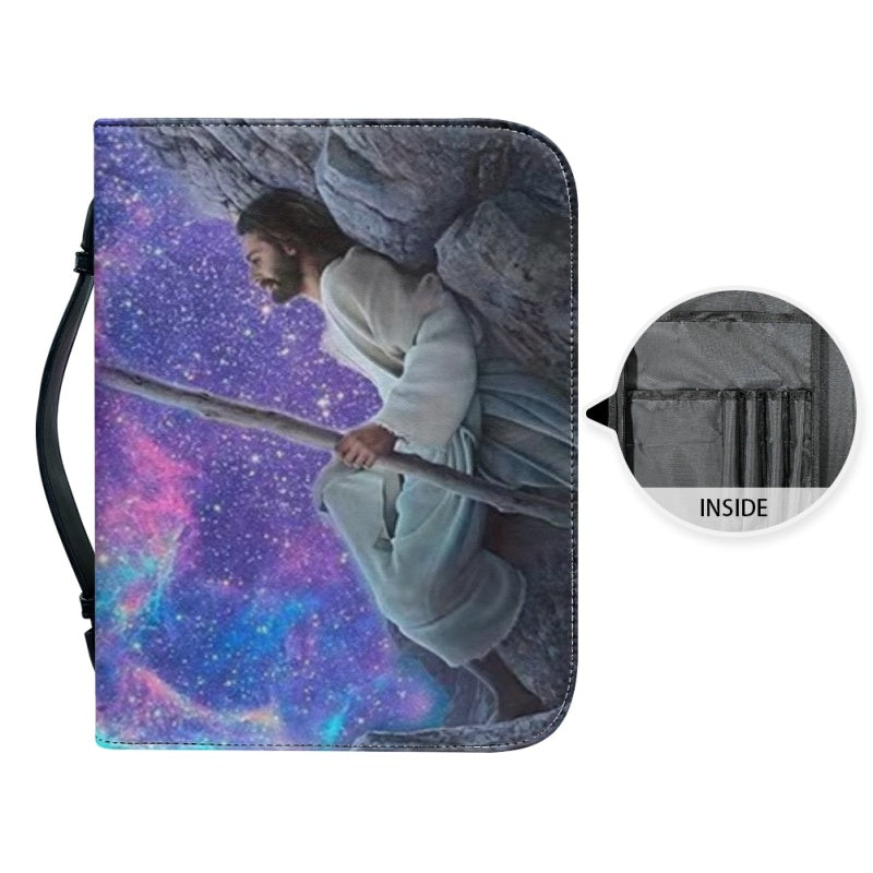Personalized God Amidst Galaxies Bible Cover