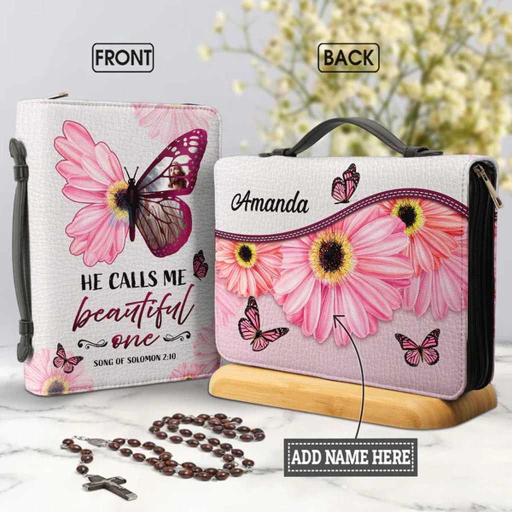 He Calls Me Beautiful One Bible Cover