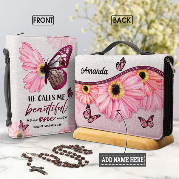 He Calls Me Beautiful One Bible Cover