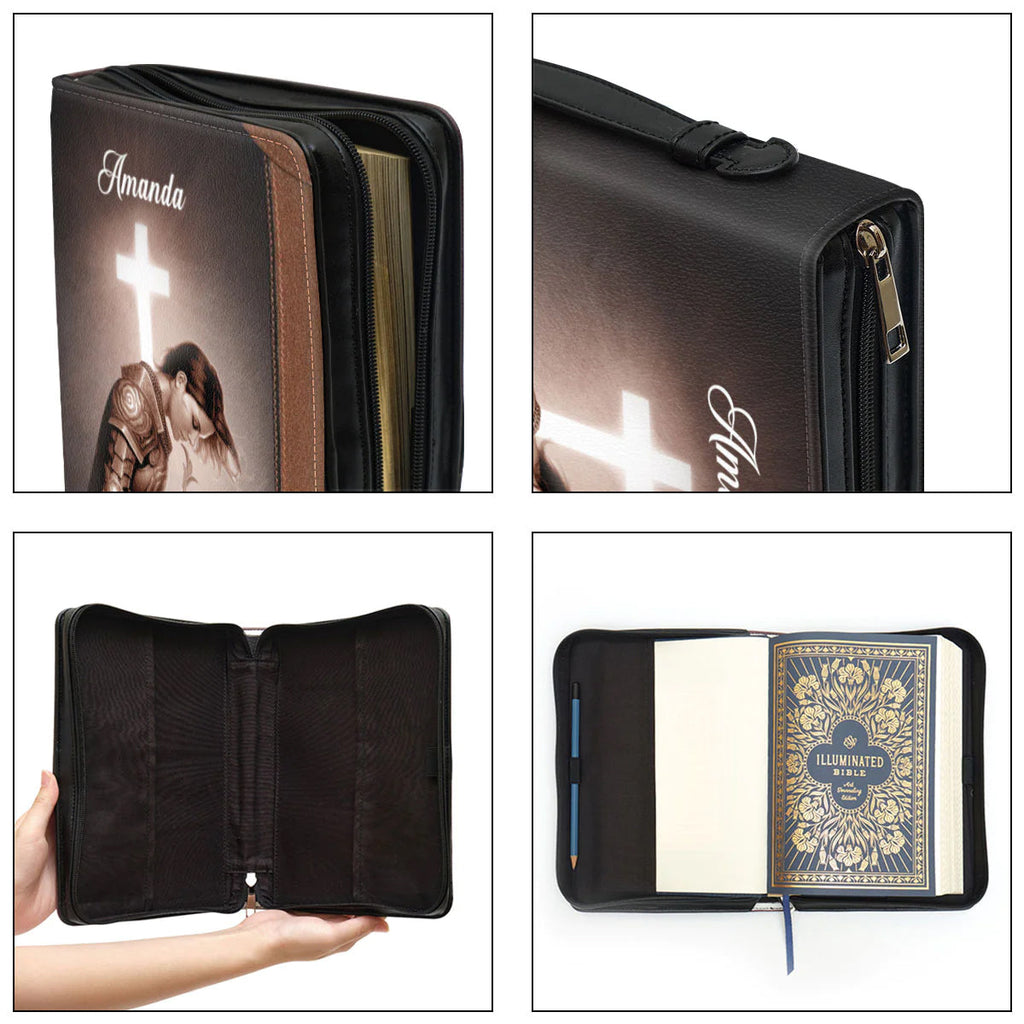 Daughter of the King Personalized Bible Cover