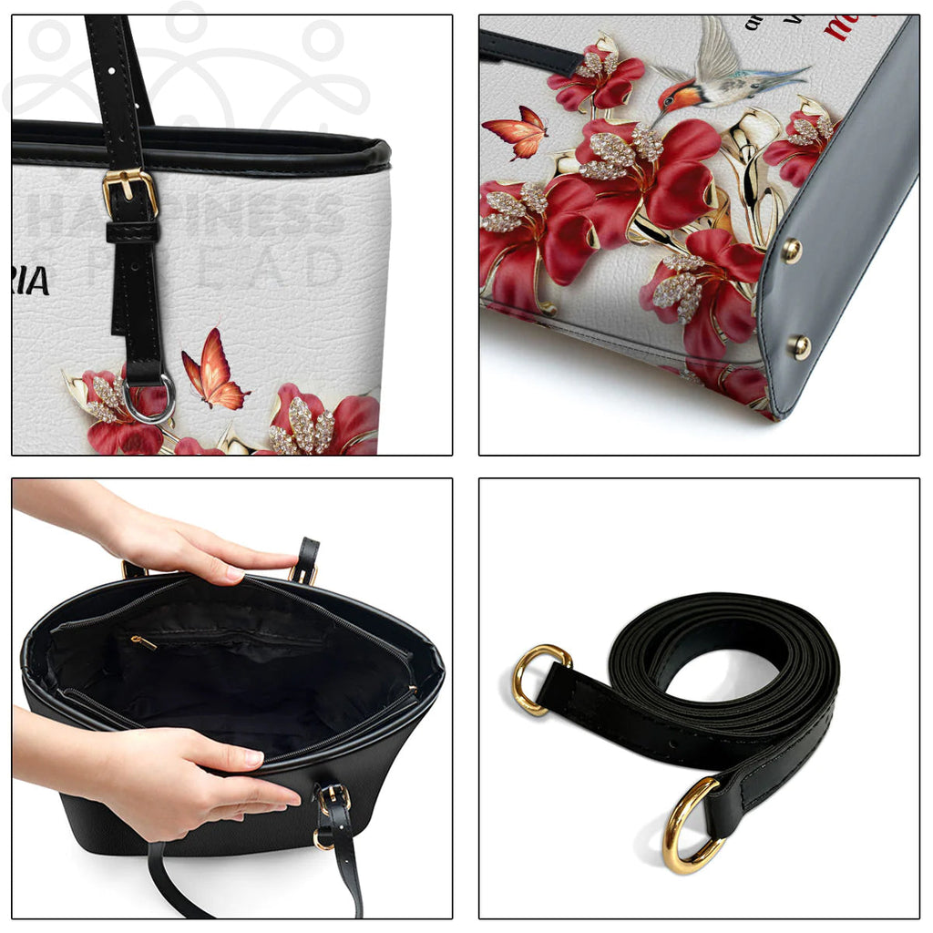 Wonderful Are Your Works Personalized Tote Bag